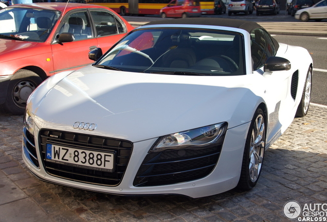 Audi R8 V10 Spyder