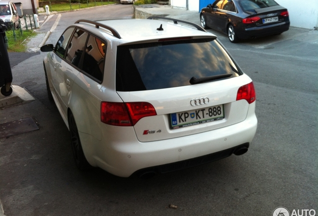 Audi RS4 Avant B7