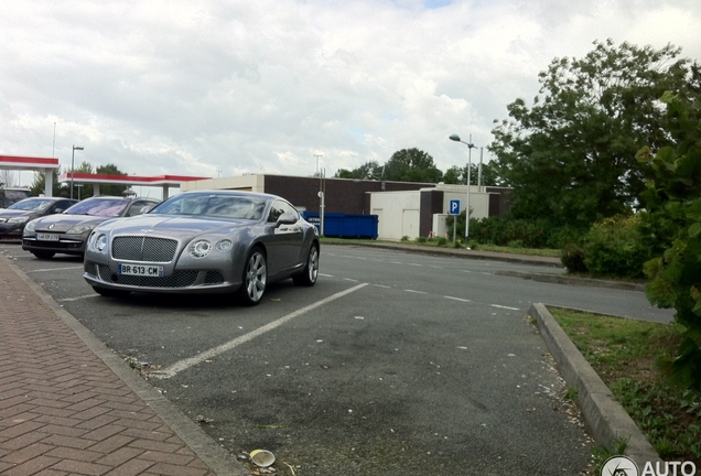 Bentley Continental GT 2012