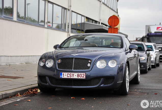 Bentley Continental GT Speed