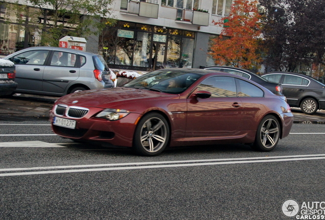 BMW M6 E63