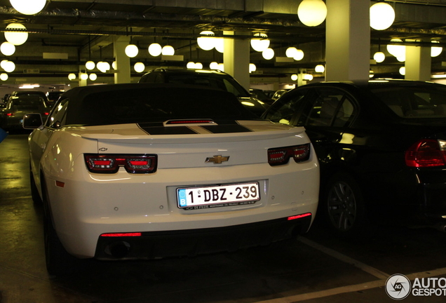 Chevrolet Camaro SS Convertible