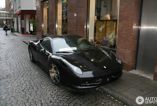 Ferrari 458 Italia