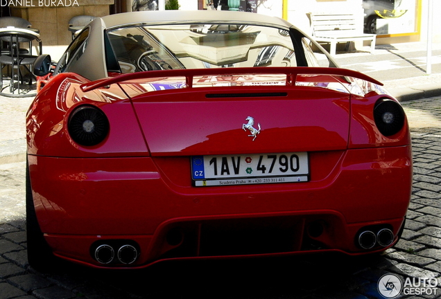 Ferrari 599 GTB Fiorano Novitec Rosso