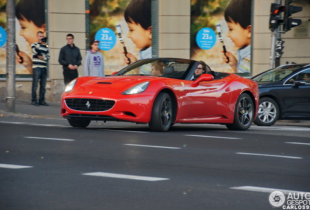 Ferrari California