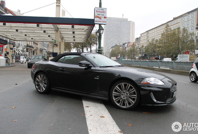 Jaguar XKR Convertible 2009