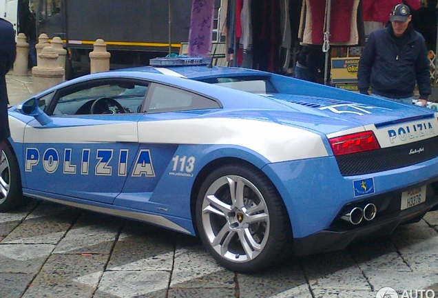 Lamborghini Gallardo LP560-4 2013 Polizia