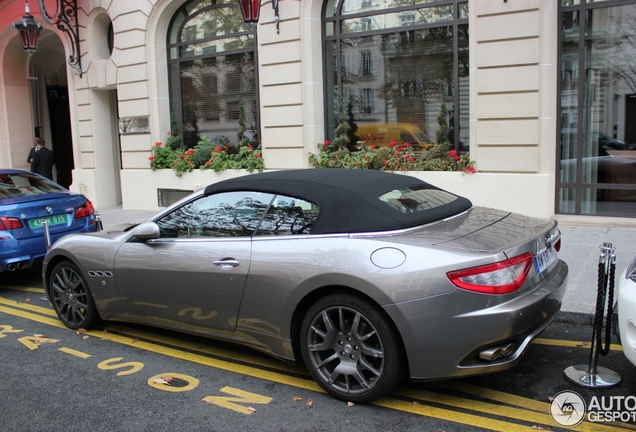 Maserati GranCabrio