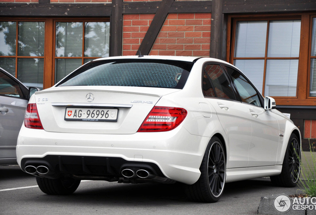 Mercedes-Benz C 63 AMG W204 2012