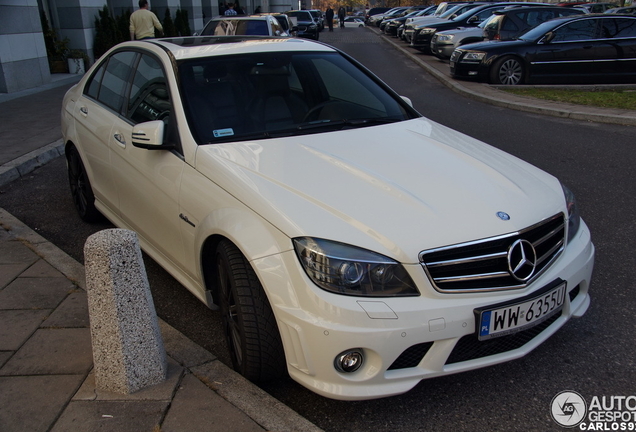 Mercedes-Benz C 63 AMG W204