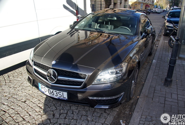 Mercedes-Benz CLS 63 AMG C218