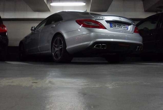 Mercedes-Benz CLS 63 AMG C218