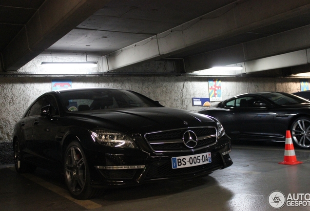 Mercedes-Benz CLS 63 AMG C218