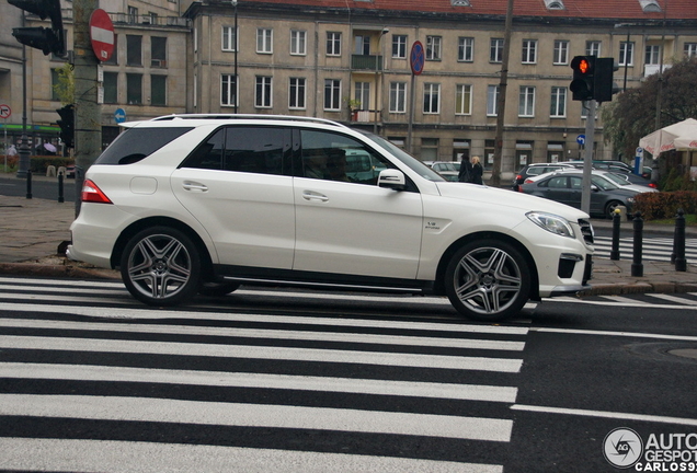 Mercedes-Benz ML 63 AMG W166