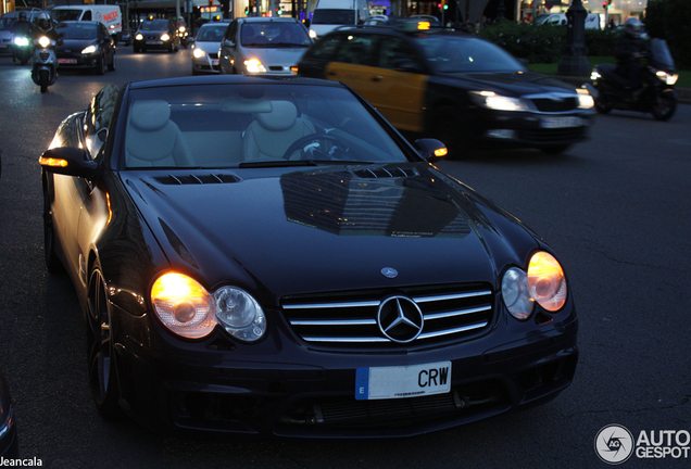 Mercedes-Benz SL 600 R230 2006