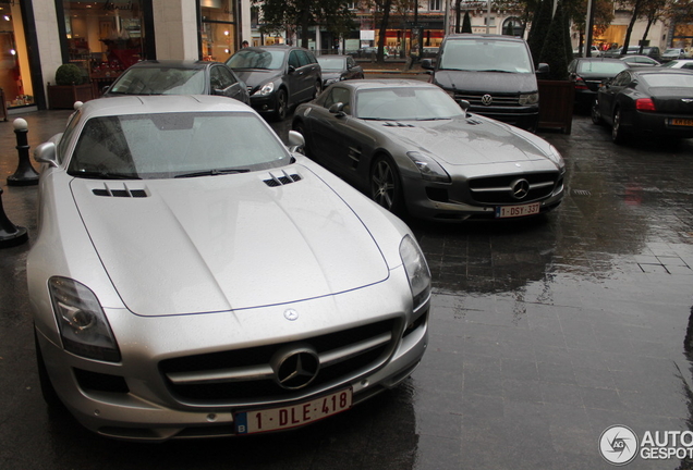 Mercedes-Benz SLS AMG