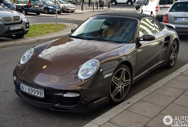 Porsche 997 Turbo Cabriolet MkI