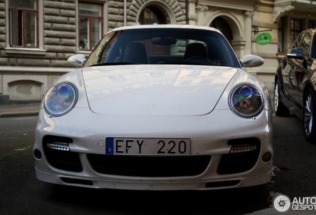 Porsche 997 Turbo MkI