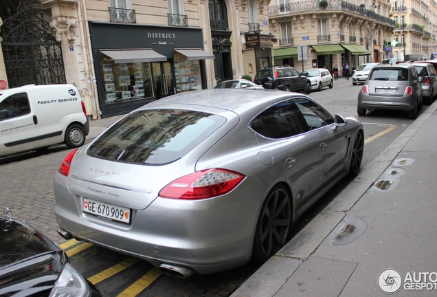 Porsche 970 Panamera Turbo MkI