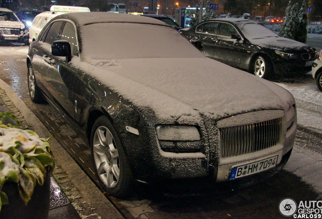 Rolls-Royce Ghost