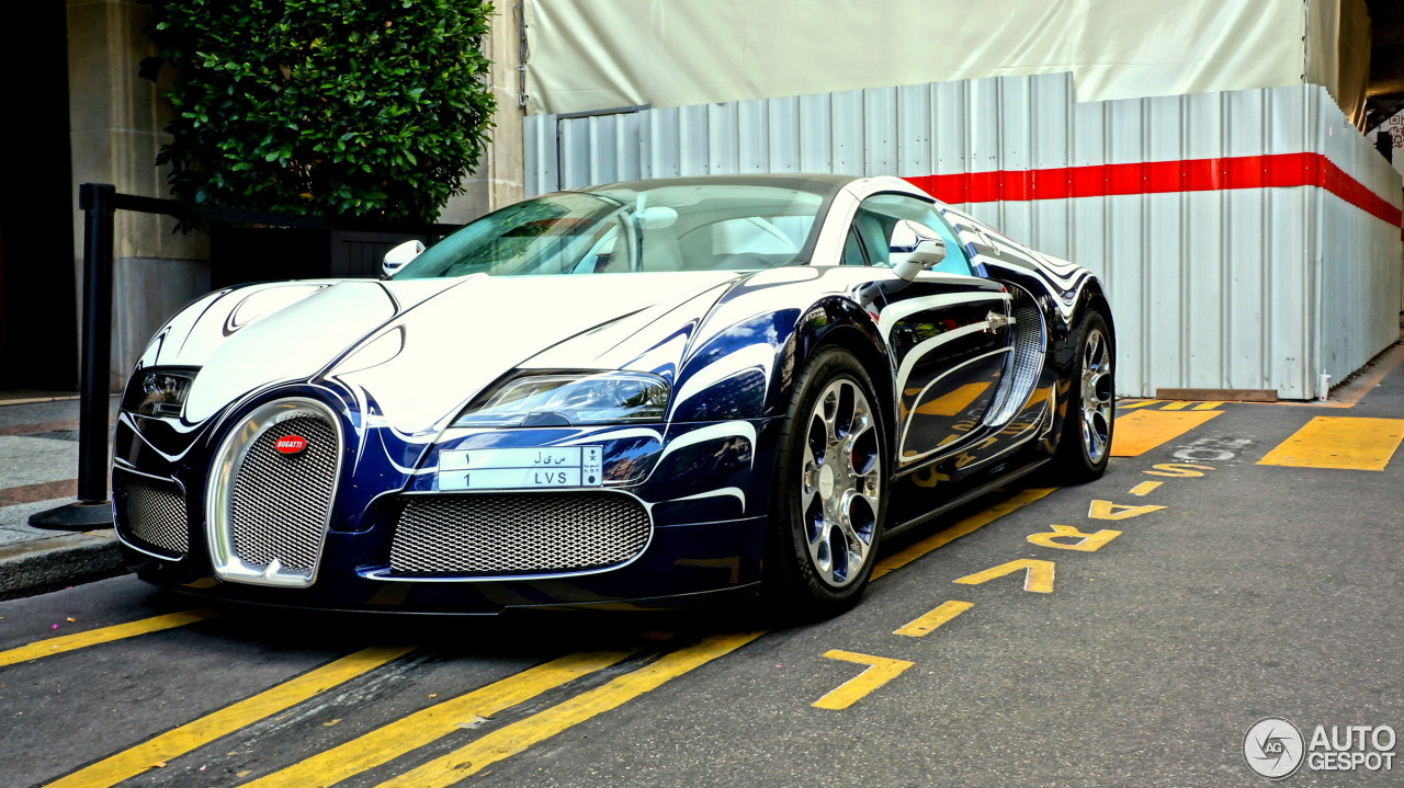 Bugatti Veyron 16.4 Grand Sport L'Or Blanc