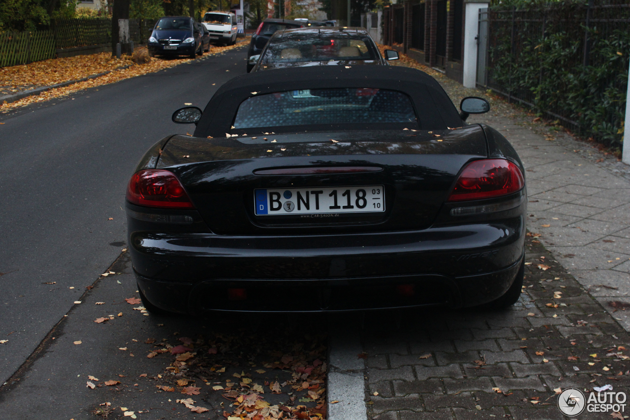 Dodge Viper SRT-10 Roadster 2003