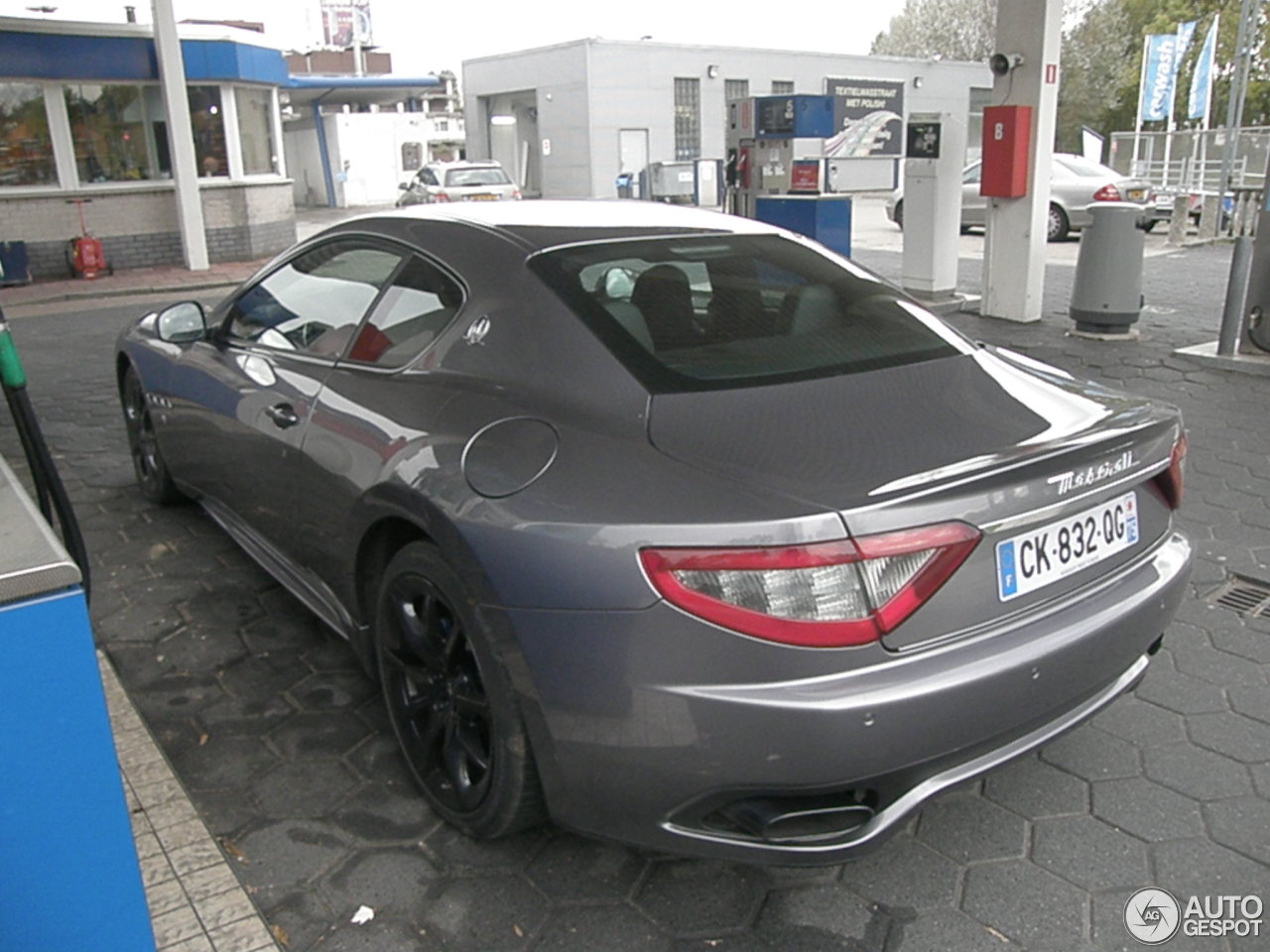 Maserati GranTurismo Sport