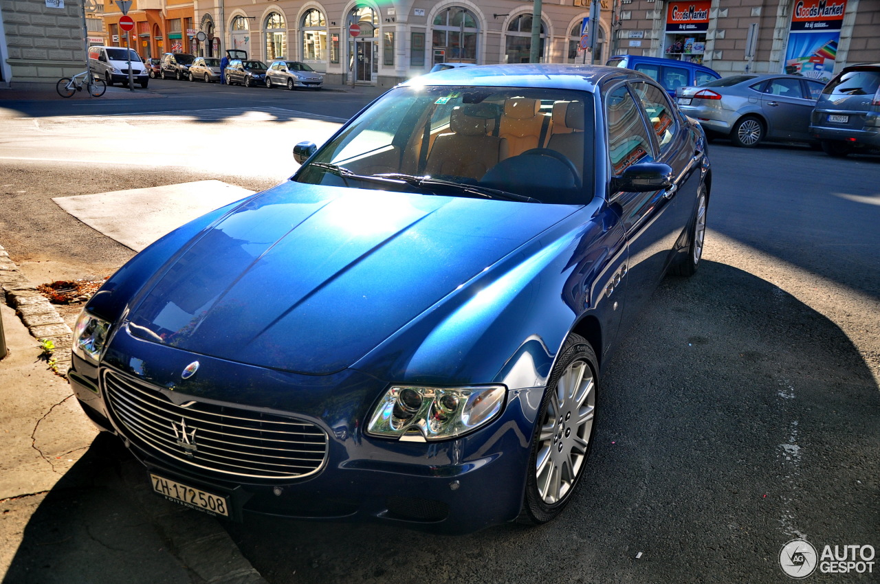 Maserati Quattroporte