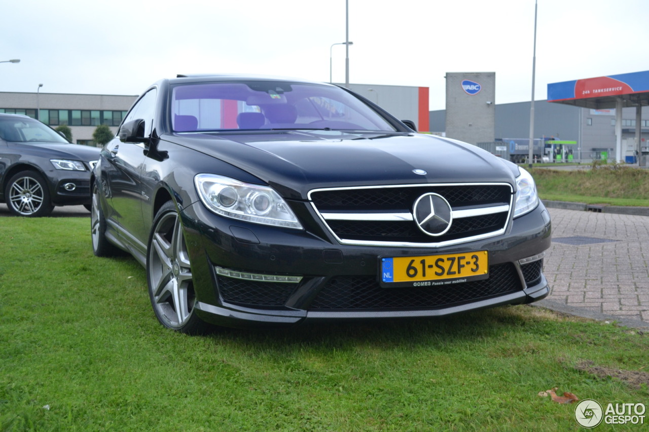 Mercedes-Benz CL 63 AMG C216 2011