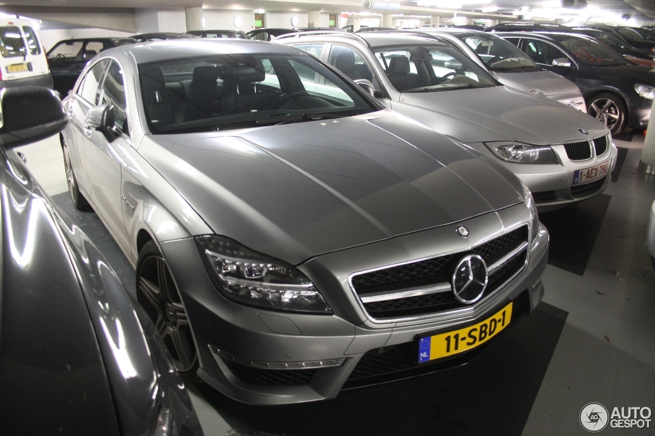 Mercedes-Benz CLS 63 AMG C218