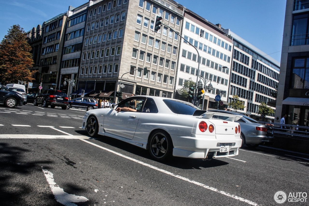 Nissan Skyline R34