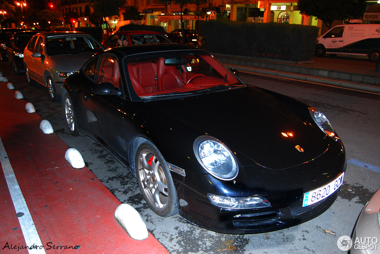 Porsche 997 Carrera 4S MkI