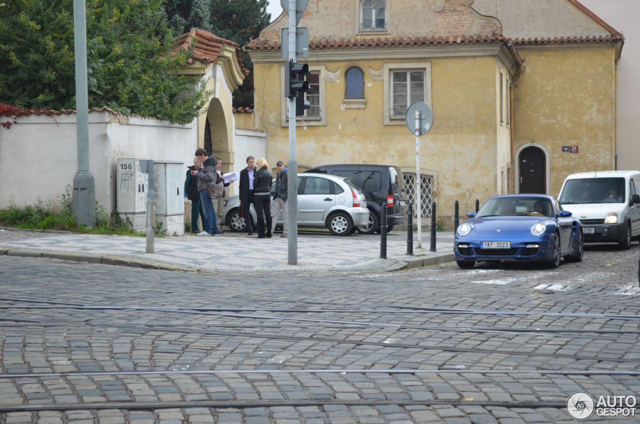 Porsche 997 Turbo MkI