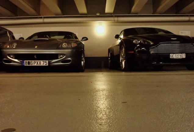 Aston Martin V8 Vantage Roadster