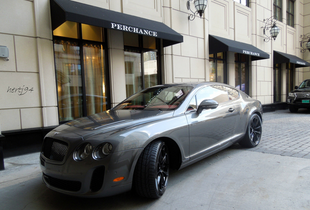 Bentley Continental Supersports Coupé