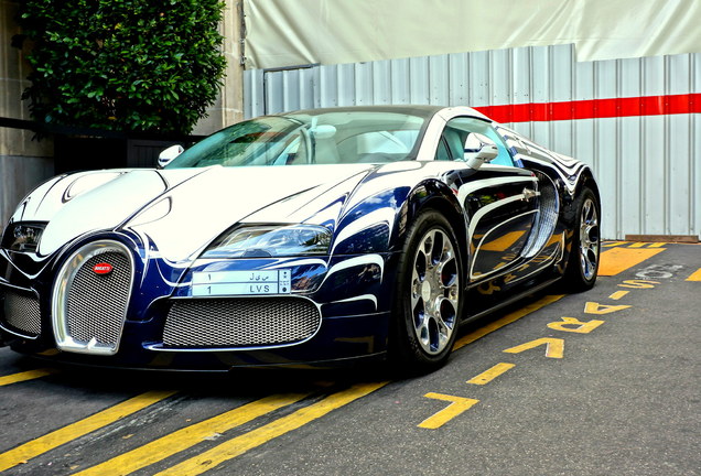 Bugatti Veyron 16.4 Grand Sport L'Or Blanc