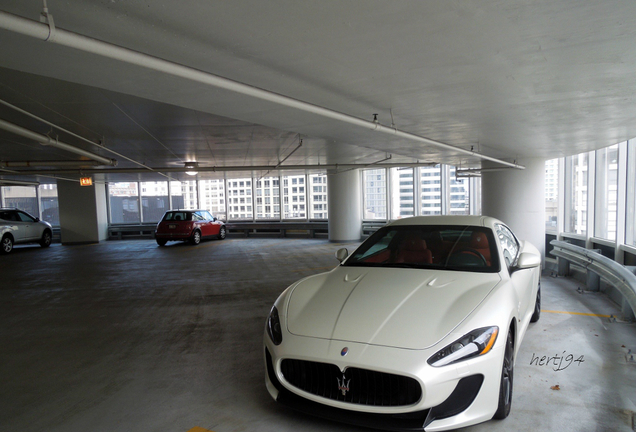 Maserati GranTurismo MC Stradale