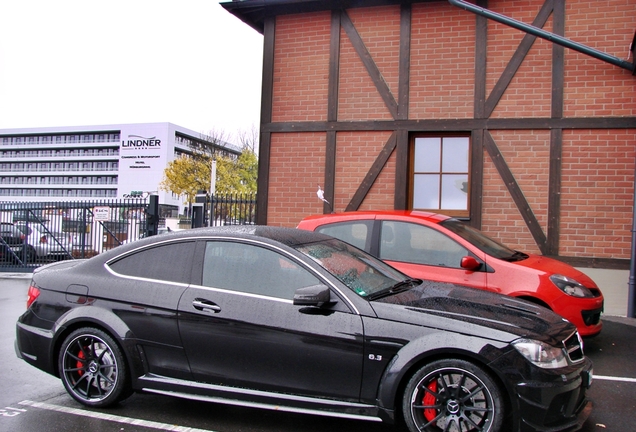 Mercedes-Benz C 63 AMG Coupé Black Series