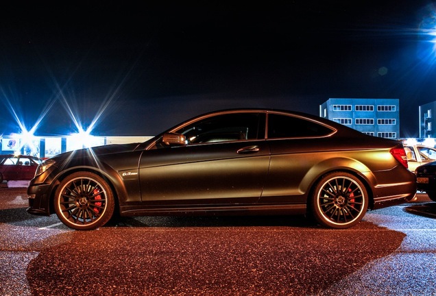 Mercedes-Benz C 63 AMG Coupé