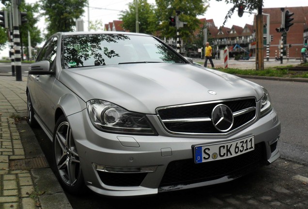 Mercedes-Benz C 63 AMG W204 2012