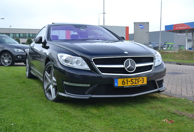 Mercedes-Benz CL 63 AMG C216 2011