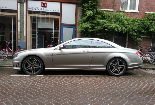 Mercedes-Benz CL 63 AMG C216