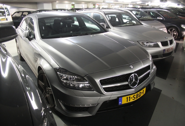 Mercedes-Benz CLS 63 AMG C218