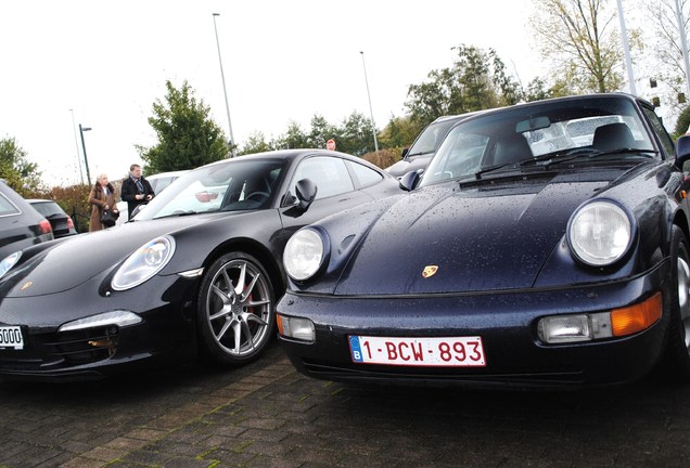 Porsche 991 Carrera S MkI