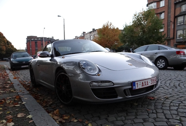 Porsche 997 Carrera GTS Cabriolet