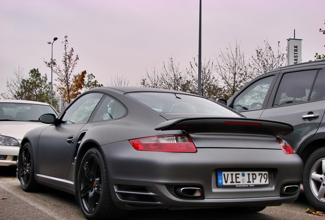 Porsche 997 Turbo MkI