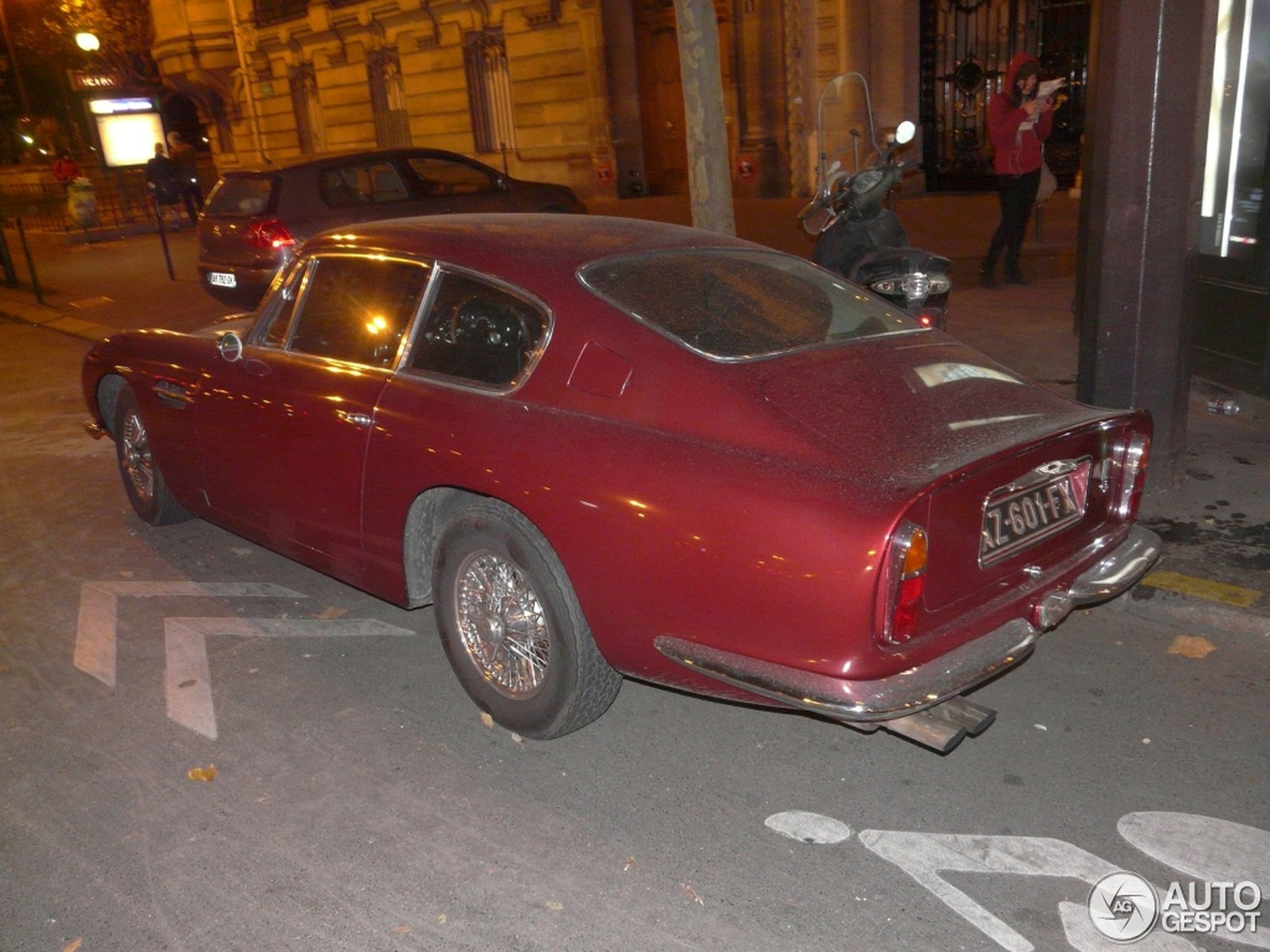 Aston Martin DB6 MKI