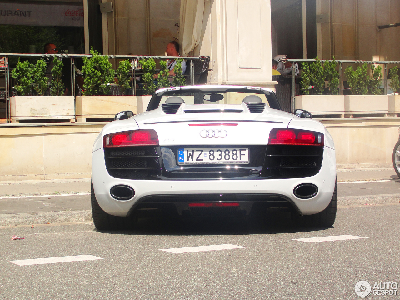 Audi R8 V10 Spyder