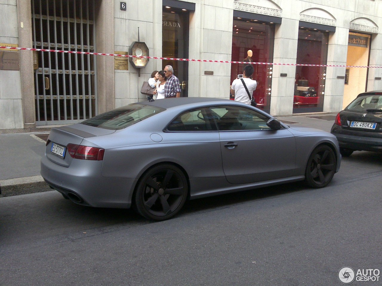 Audi RS5 8T