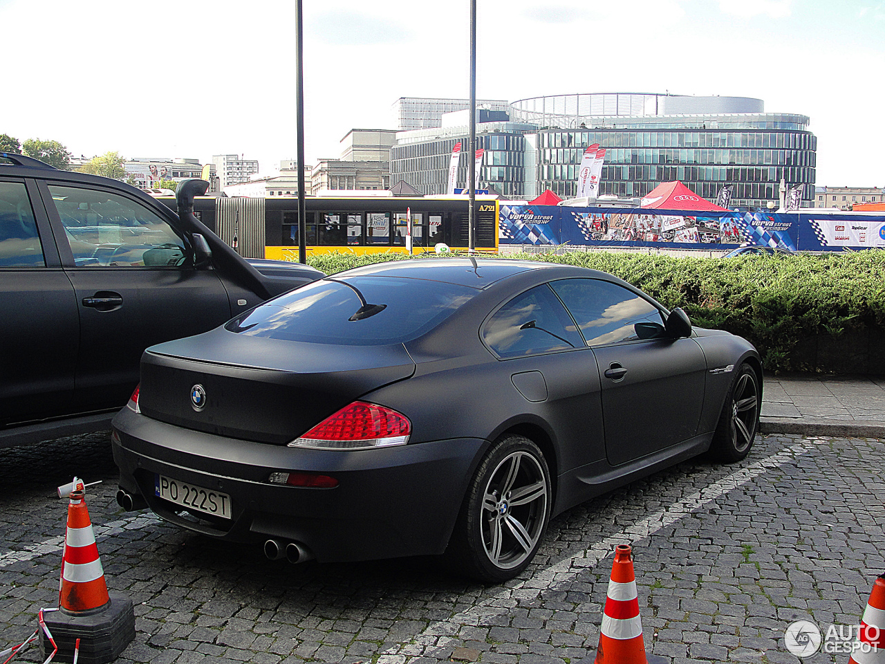 BMW M6 E63